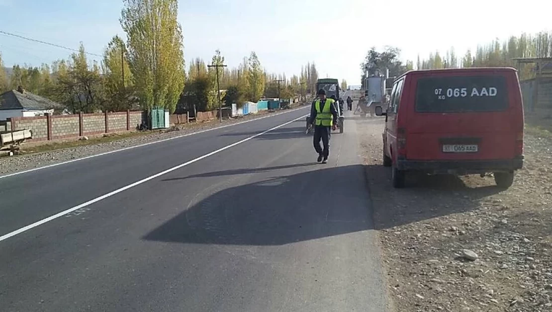 Kirgizistan Yol Projesi 3