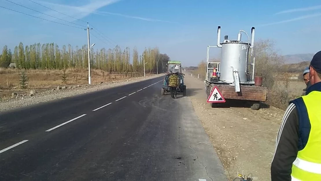 Kirgizistan Yol Projesi 7