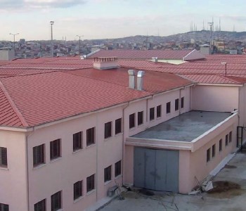 Ümraniye T Type Prison Construction