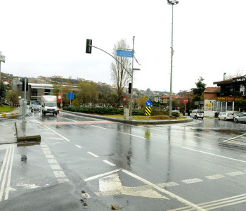 İstanbul / İstinye Abc Yol Ve Kavsak Isi