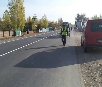 Kirgizistan Yol Projesi 