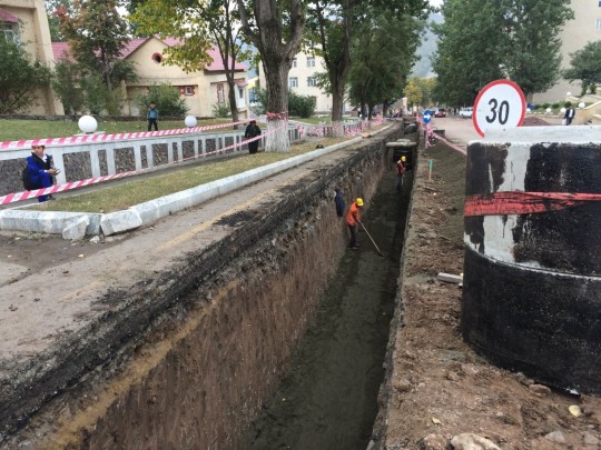 Azerbaycan / Celilabad Bölgesi Su ve Kanalizasyon İnşaatı