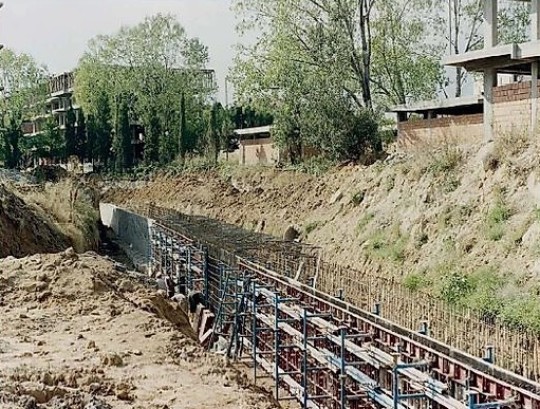 Onuncu Yıl ( Sur Dışı ) Stream Rehabilitation Construction