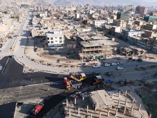 Afganistan Kabil Kutai Yol Projesi 3.96 Km