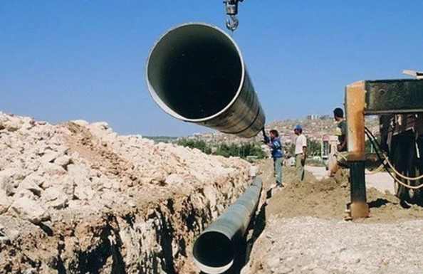 Antalya Su Temini ve Atıksu Projesi