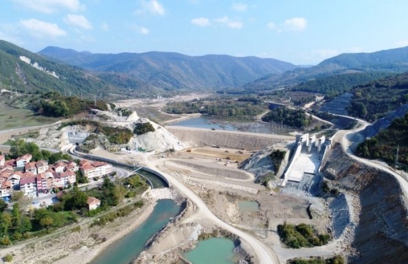 Bartın Flood Protection Structures