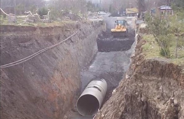 Beyoğlu İlçesi 2.Kısım Müteferrik Atıksu Kanal İnşaatı
