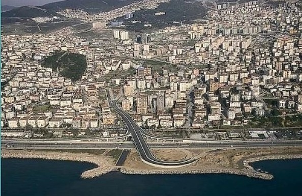 Istanbul / Maltepe Büyükyalı Deresi Başıbüyük - Kayışdağı, Road and Common Infrastructure Construction
