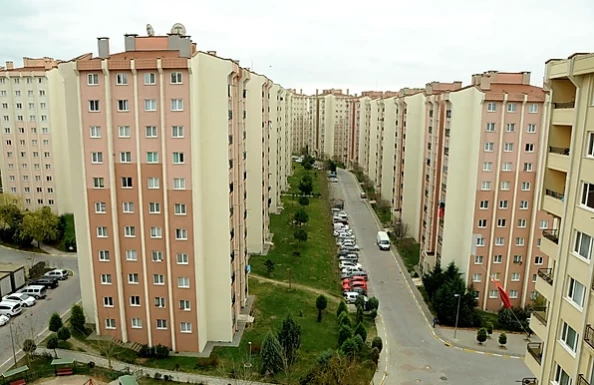 Çatalca-Hadımköy Başak Social Mass Housing Estate 2nd Stage, 3rd Region Construction Work