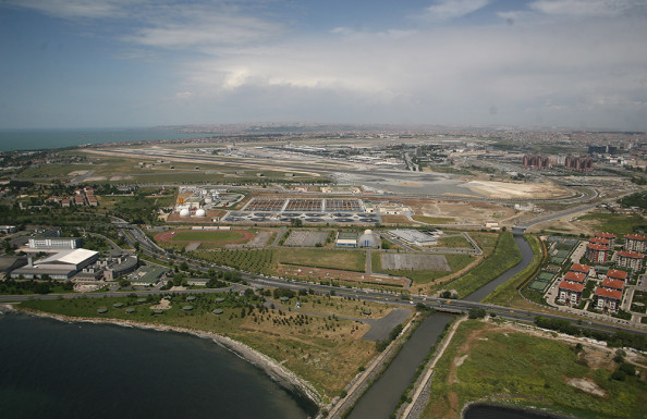 Florya / Küçükçekmece Wastewater Collectors and Lifting Center Construction