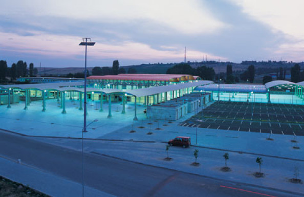 Construction of Lüleburgaz Municipality Market Place and District Center 
