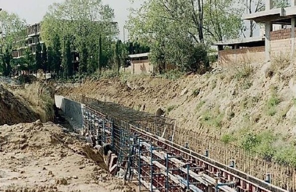Onuncu Yıl ( Sur Dışı ) Stream Rehabilitation Construction